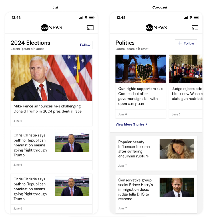 ABCN OTV App Redesign stacked hero