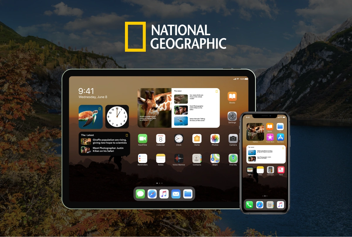 Nat Geo Widgets