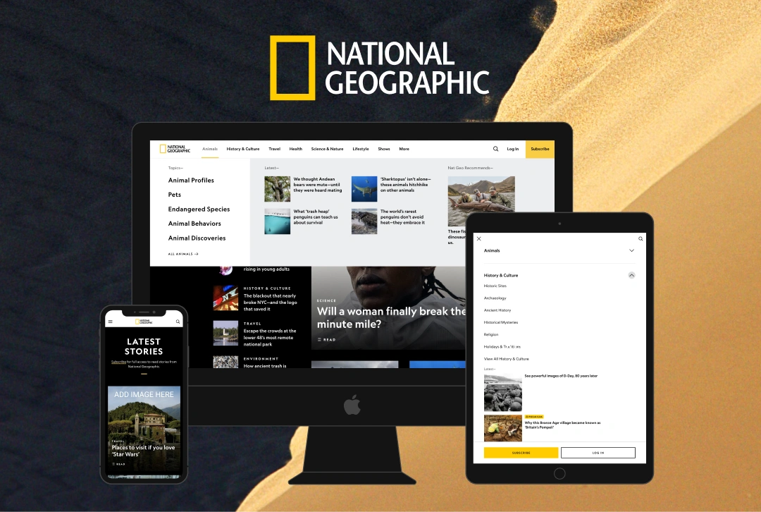 Nat Geo Widgets