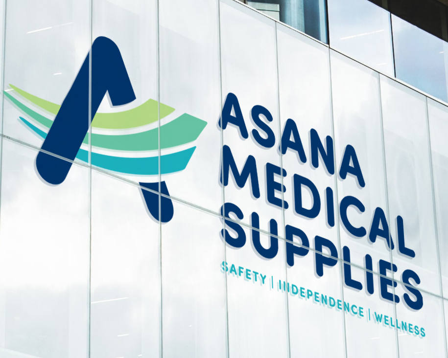 Isha Mehta helps reimagine brand identity of Asana Medical Supplies a high-quality medical equipment supplier